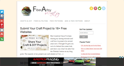 Desktop Screenshot of fiberartsy.com